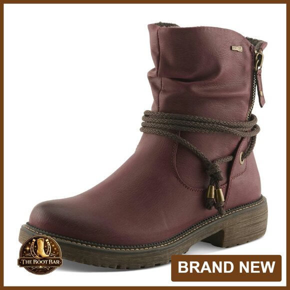 Mid-Calf Boots with 1.5